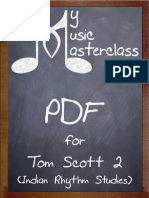 TomScott Indian Rhythm PDF