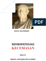 Neurologi - Dr. J. Maya P. Sampurno, SPS - KBK PAKAR - KECEMASAN