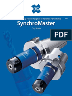 Synchromaster: Synchronized Tap Holder Designed To Maximize Performance