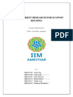 SHODH Market Research for Housing Economy