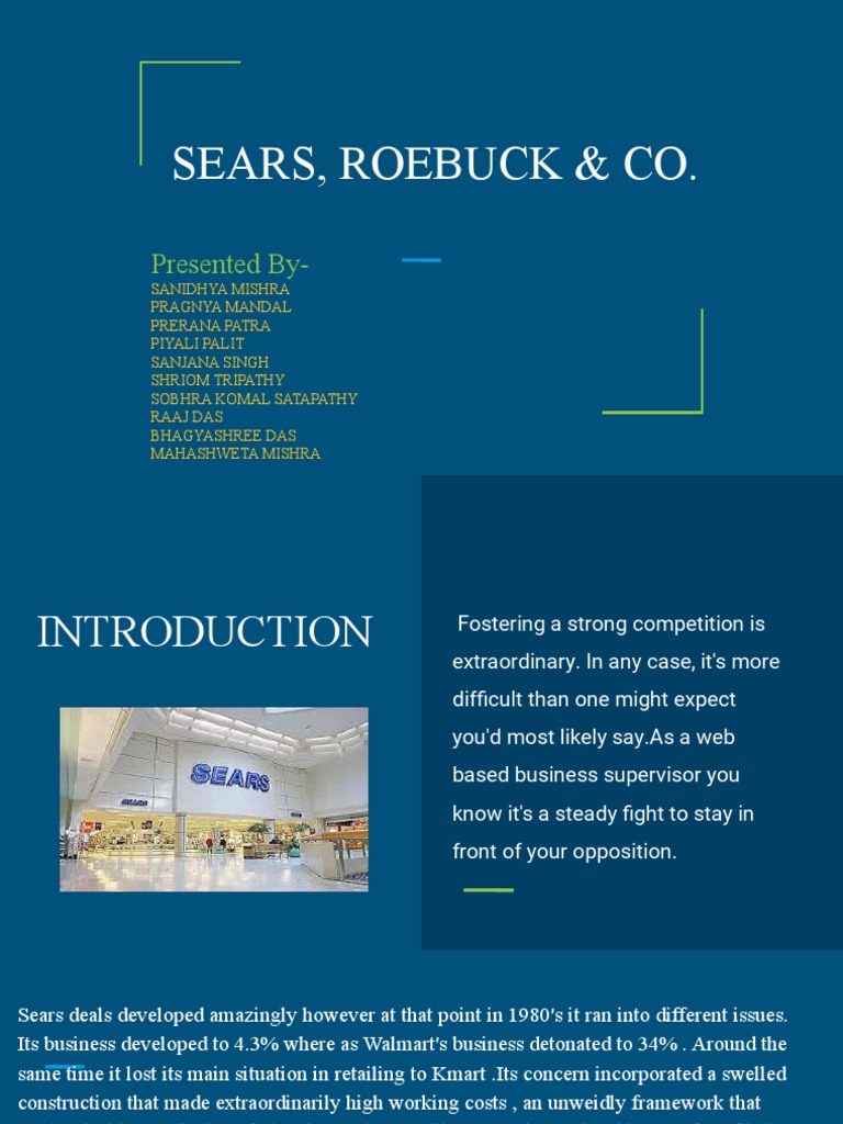 The Rise and Fall of a Retail Giant An Analysis of Strategic and