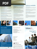 Download Embassy CES English school San Diego - contact address telephone number  brochure by tgriffinstudygroupcom SN5765796 doc pdf