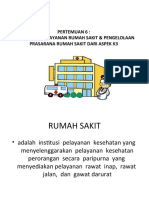 6.pertemuan 6 Pengelolaan Prasarana Rs DR Aspek k3