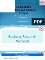 Research Design For Business Management MBA