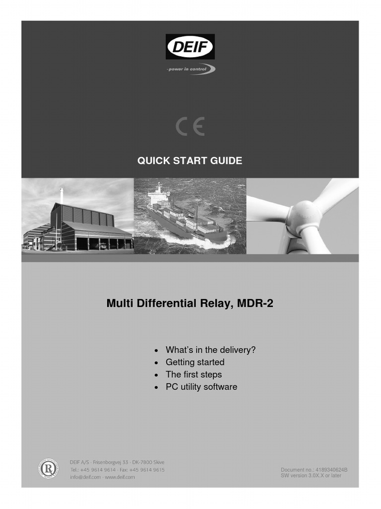 MDR 2 Quick Start Guide 4189340624 Uk | PDF | Icon (Computing ...