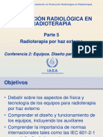 Protección Radiológica en Radioterapia: Parte 5 Radioterapia Por Haz Externo