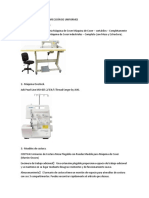 Maquinaria para La Confección de Uniformes