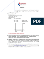 Arahan: Muka Surat Pertama: Right Margin 5cm