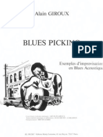 Alain Giroux Blues Picking