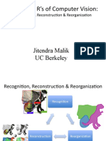 Three R's of Computer Vision: Recognition, Reconstruction, and Reorganization