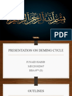 Deming Cycle