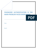 Reema Password Authentication