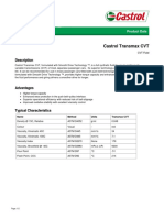 Castrol Transmax CVT: Description