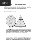 Unit III - Software Design