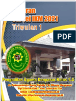 Laporan SKM Tahun 2021 Pa Dps Triwulan 1