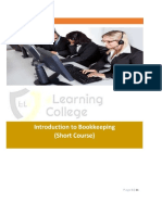 Acounting and Finance (Level 7 Diploma), 2022