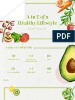 Atozofa Healthy Lifestyle: Presented By: Khadija Maisam Abbas