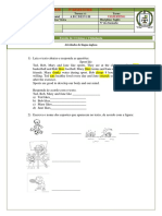 Ano Letivo 2020 3º Bimestre: Escola de Civismo e Cidadania