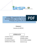 Les Armoiries de La République Du Bénin Ont Été Réadoptées en 1990 Après Avoir Été Remplacées Durant La Période de La République Populaire Du Bénin