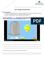 Activity #1 - Charging by Friction