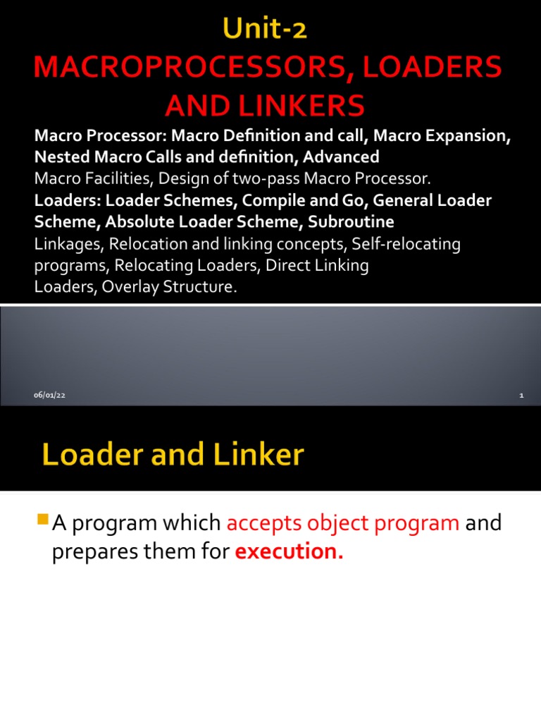 Unit-2 SP | PDF | Subroutine | Assembly Language