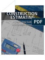 Construction Estimation