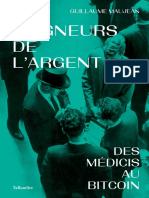 Les Seigneurs de Largent Des Médicis Au Bitcoin by Guillaume Maujean (Maujean, Guillaume)