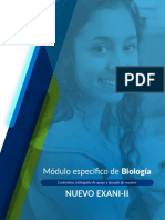 3 - Modulos Especificos Del EXANI II - Biologia