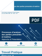 Analyse Des Parties Prennantes Et Matrice-BCP4