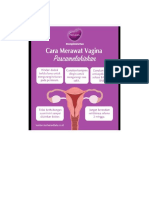 2 Poster Perawatan perineum