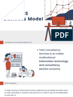 TCS Business Model