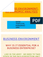 Business Environment-The Presentation