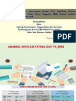 Panduan Krisna Dak 2020