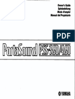 PortaSound PSS-460