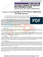 Design & Implementation of Web Based Application For Plant Nursery