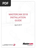 Mastercam 2025 Admin Guide | PDF | Windows Registry | Installation ...