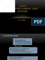 Acls Advanced Cardiac Life Support: Asep Saefuloh