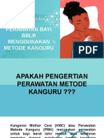 PERAWATAN BAYI METODE KANGURU