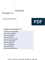 Clinical Reasoning Kelompok 14