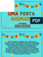 Festa Junina Animada