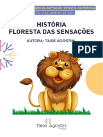 Livro Floresta Das Sensaçoes TAISE AGOSTINI