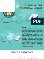 02 Kelembagaan Dan Administrasi Sekolah