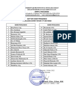 Jadwal Pengawas PAT 2021-2022