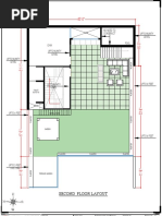 Second Floor Layout: Upto Mumty Level No Need To Construct