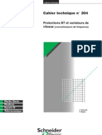 Protections BT Et Variateurs De