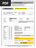 Interim Survey Report: Sachin Kumar