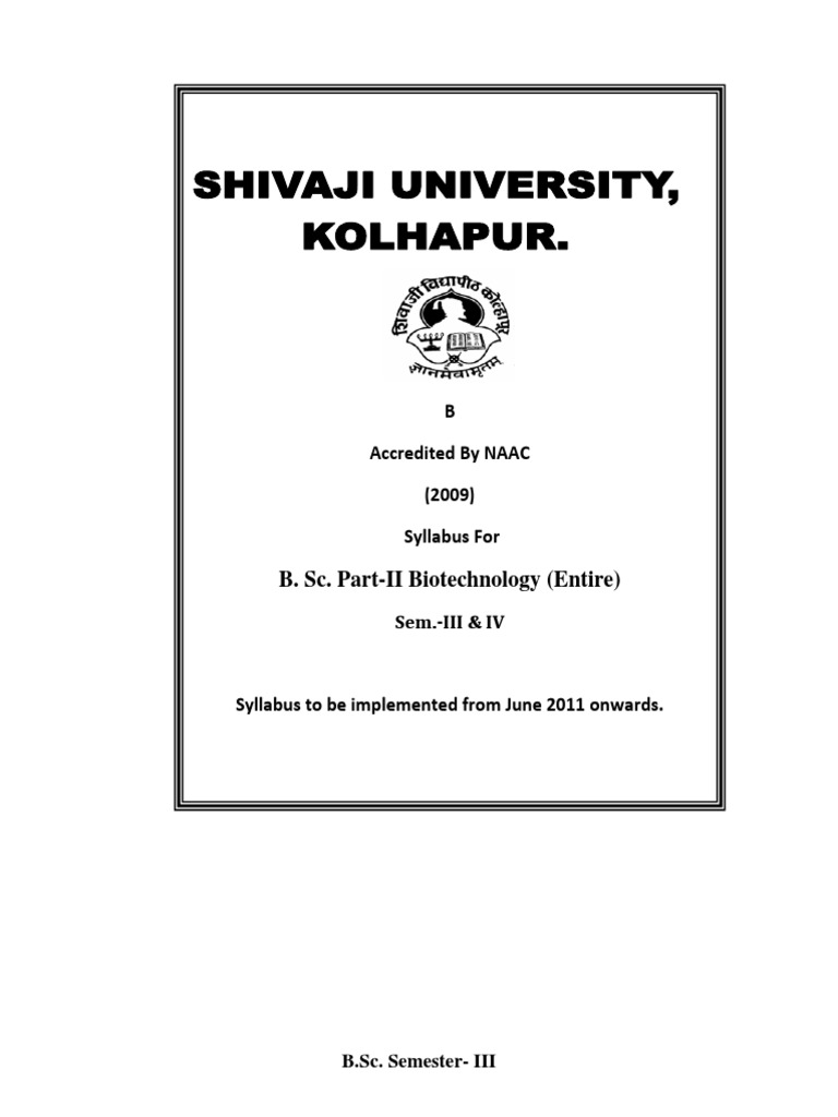 B.sc. II Biotechnology Entire Sem - III & IV | PDF | Spectroscopy | Dna ...