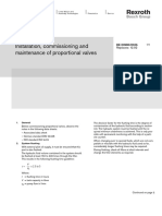 Installation, Commissioning and Maintenance of Proportional Valves