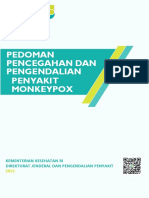 Pedoman Pencegahan Dan Pengendalian Penyakit Monkeypox