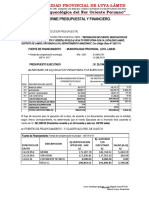 Informe Financiero